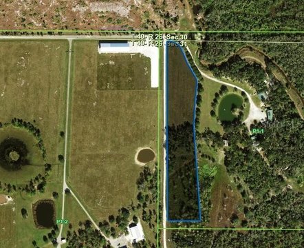 Agricultural Land with AG Zoning
