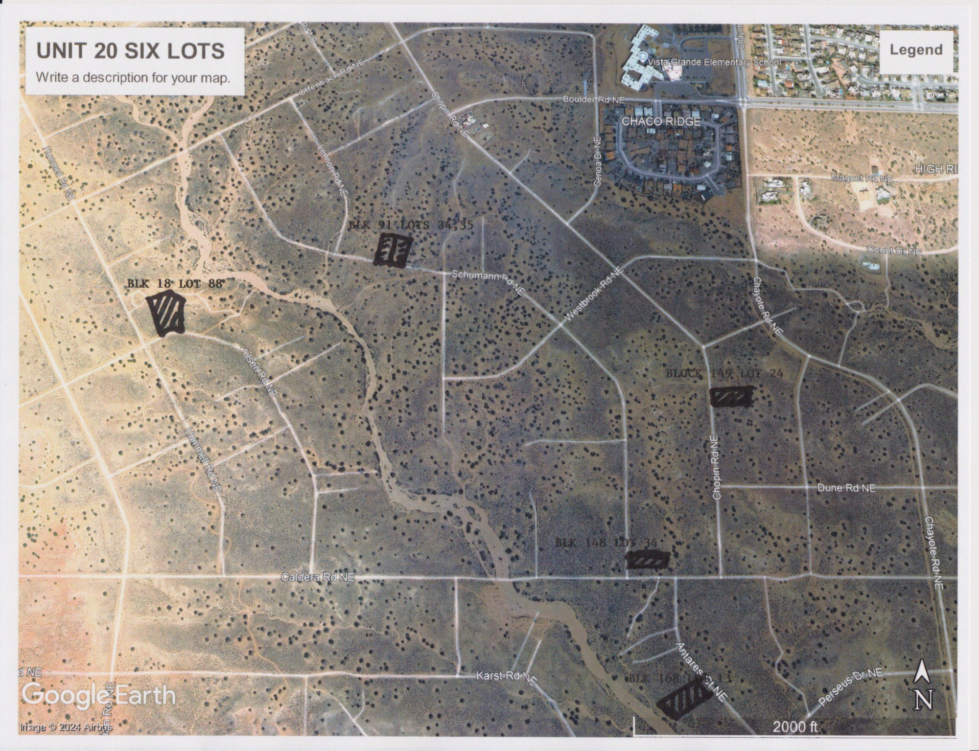 Rio Rancho Land Package