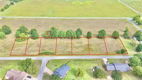Residential Building Lots in Stigler