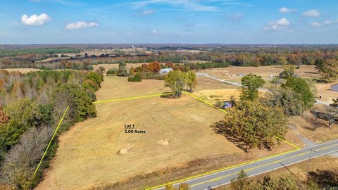 Land in Greenbrier, Arkansas