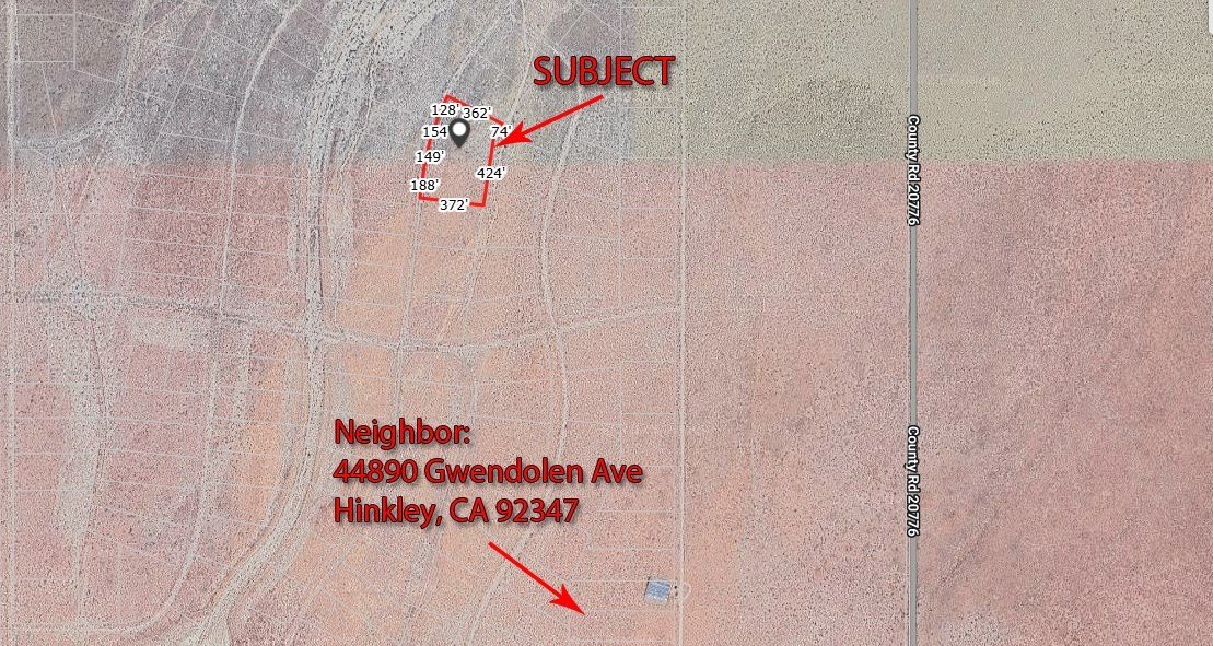 Expansive Desert Land Opportunity