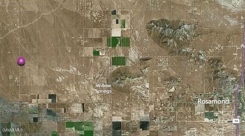 Rosamond Land Parcel For Sale