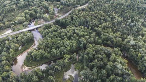 Muskegon River Frontage Land