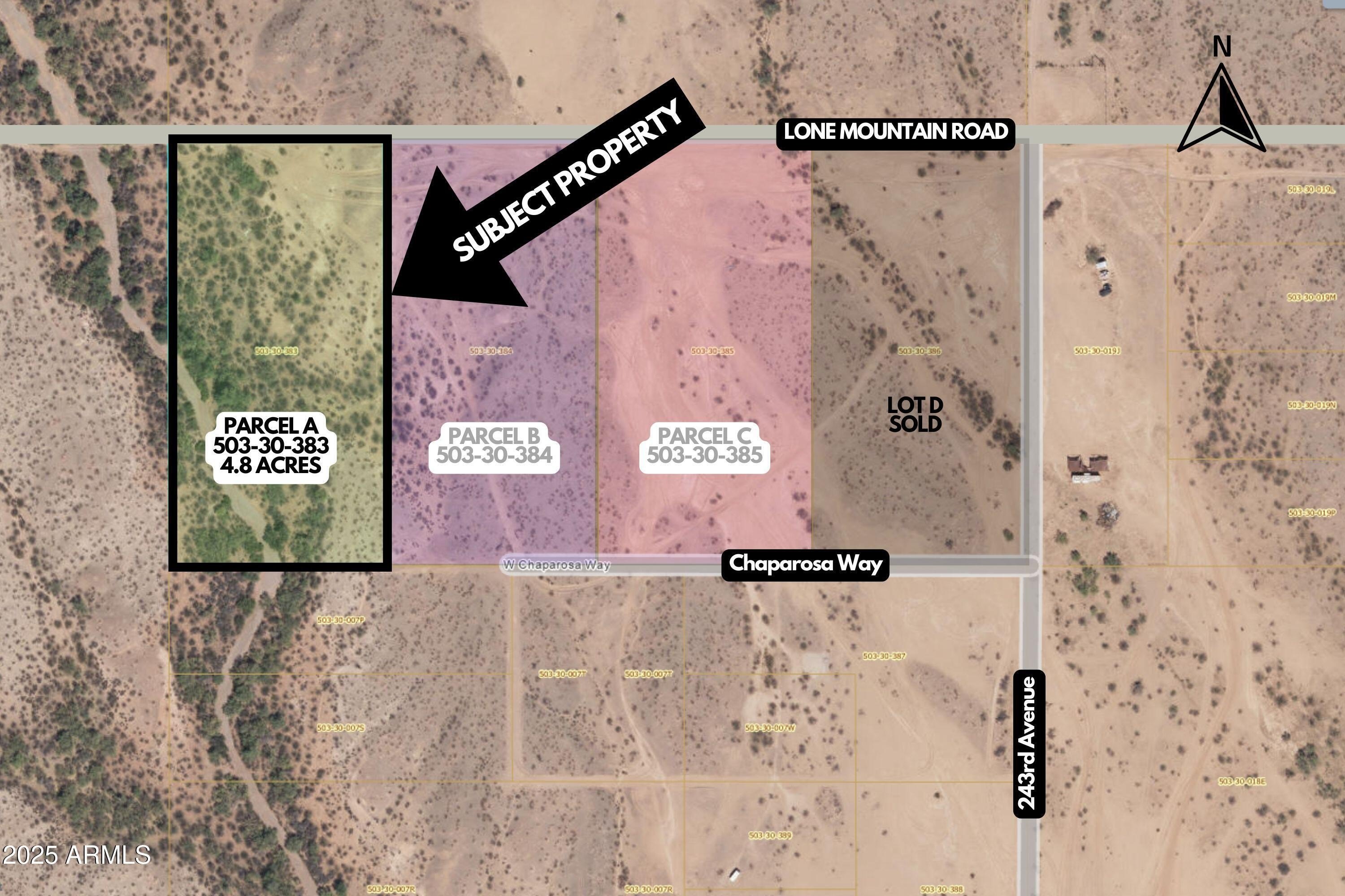 Land in Wittmann, Arizona