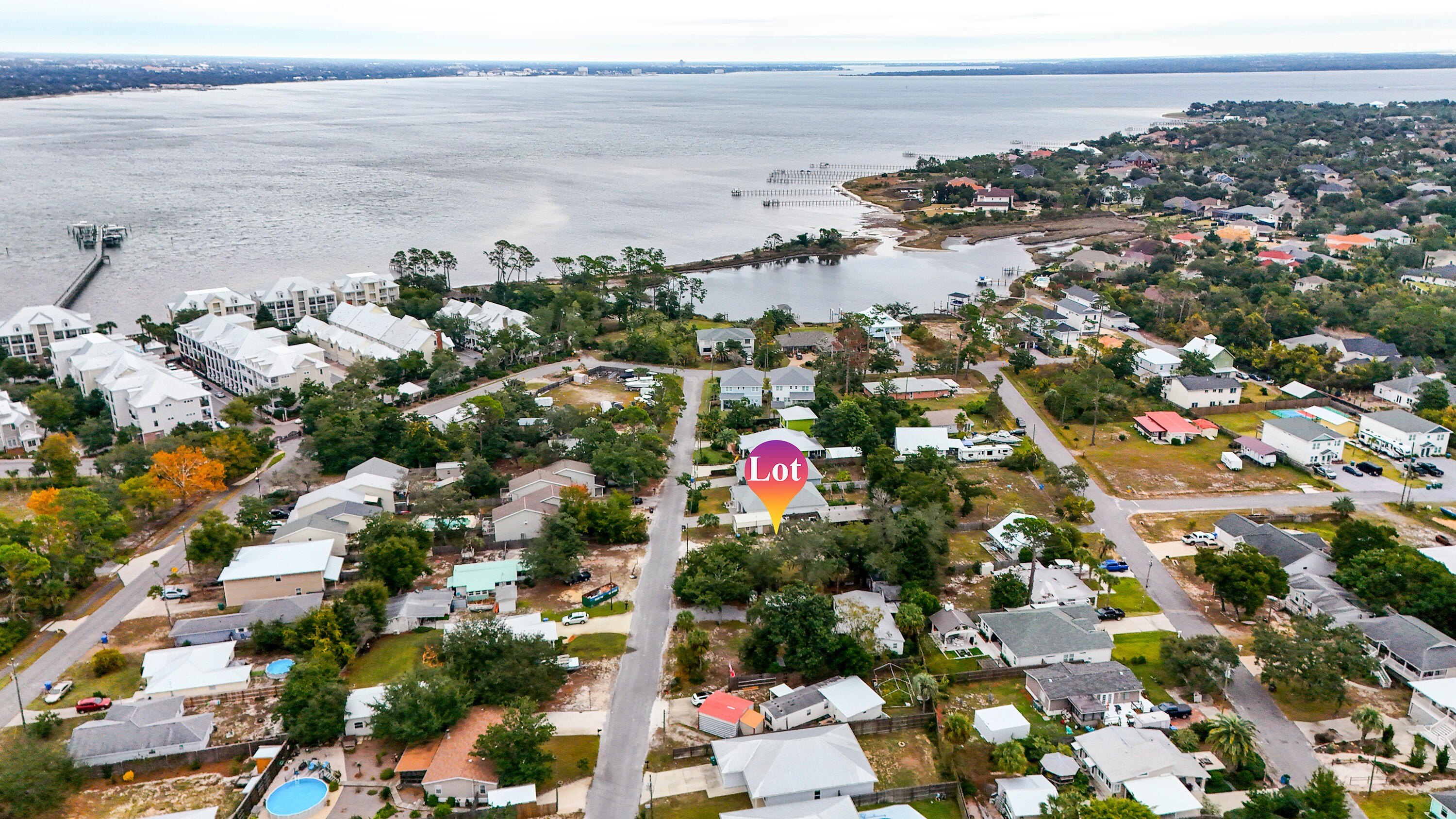 Buildable Double Lot Near Water