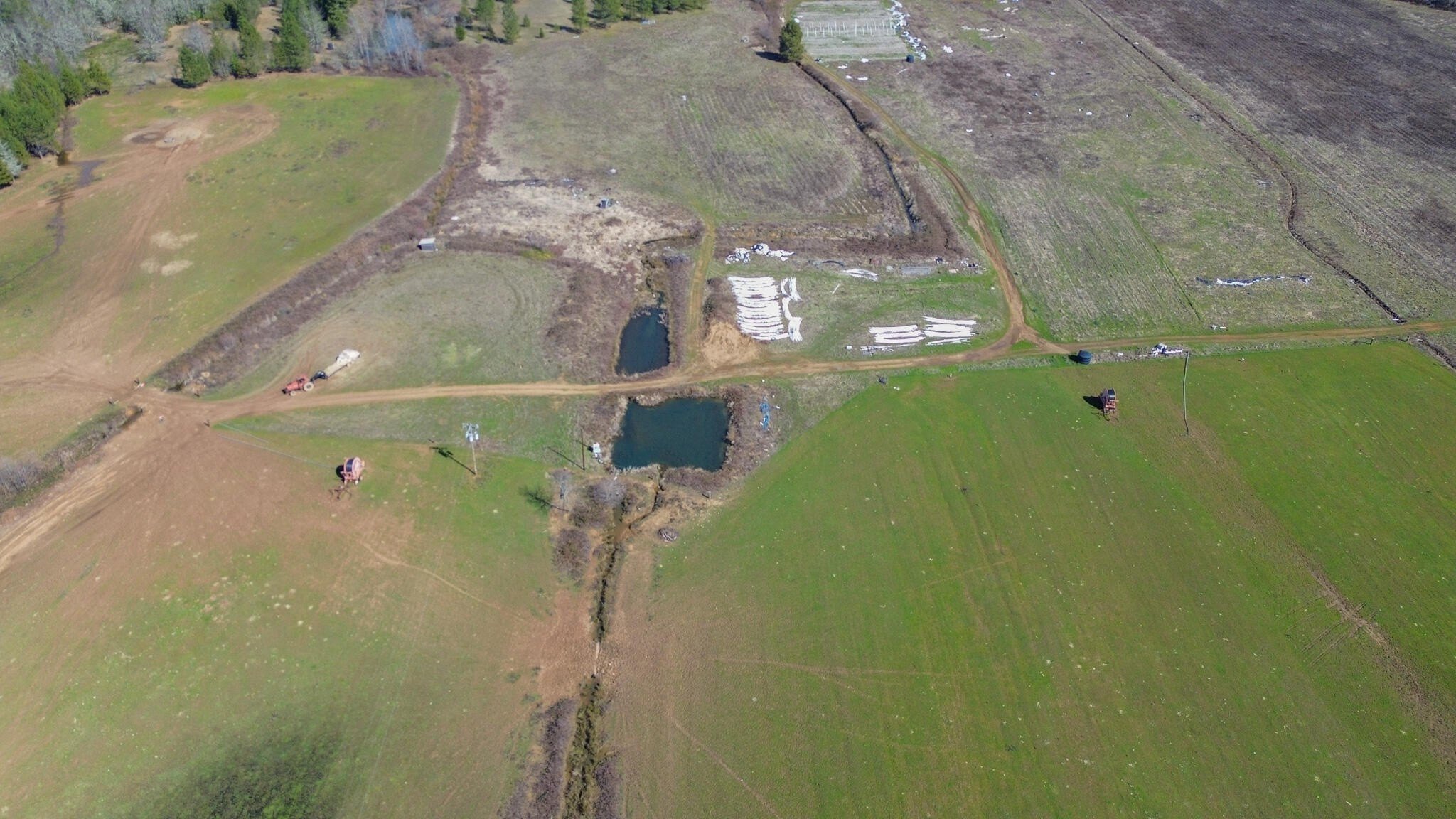 80-Acre Agricultural Land Parcel