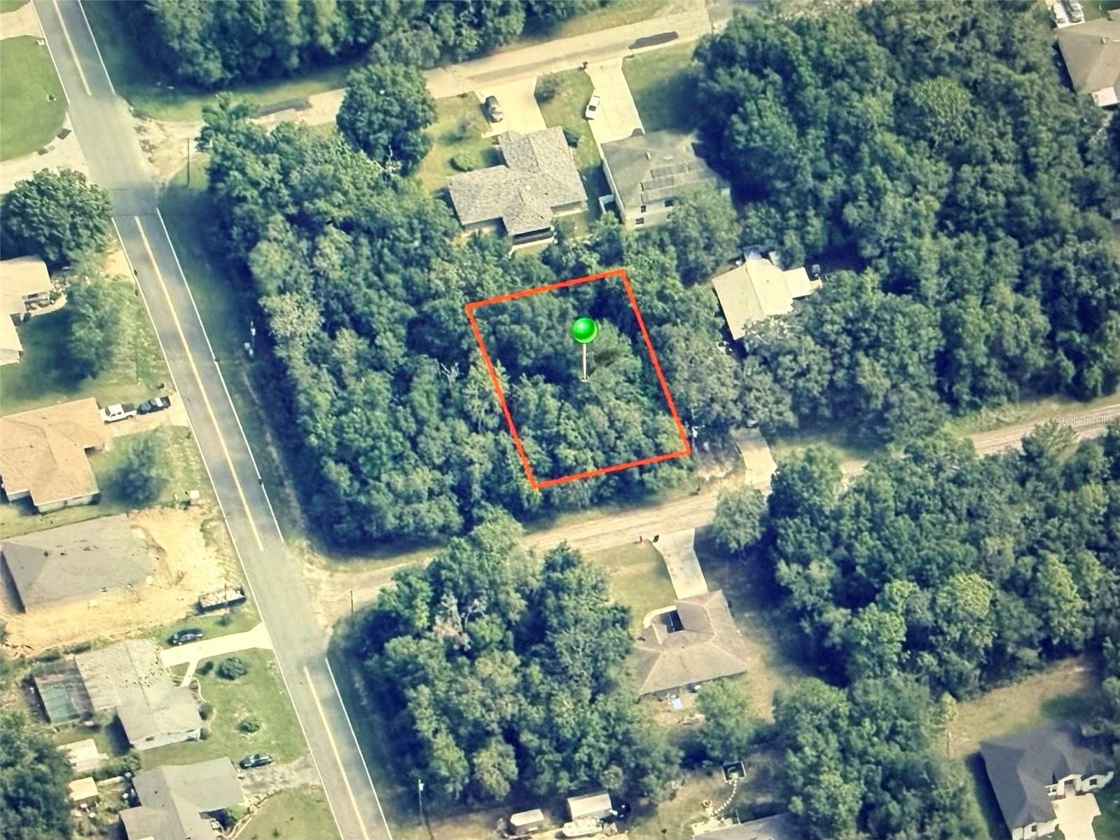 Oversized Homesite with Water Access