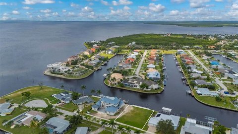 Waterfront Buildable Lot with Seawall