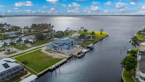 Waterfront Buildable Lot with Seawall