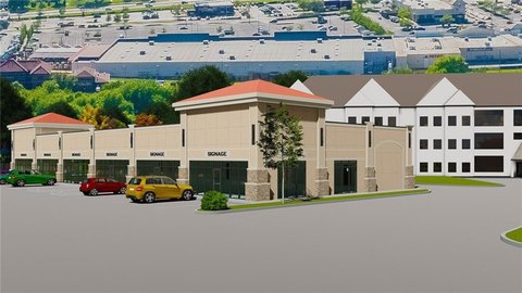 Retail Building To Be Built