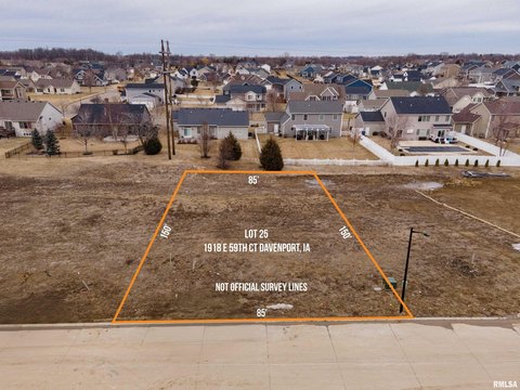Residential Land in Davenport, Iowa