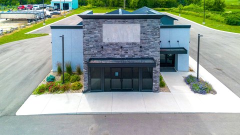 Renovated Commercial Building in Rochelle