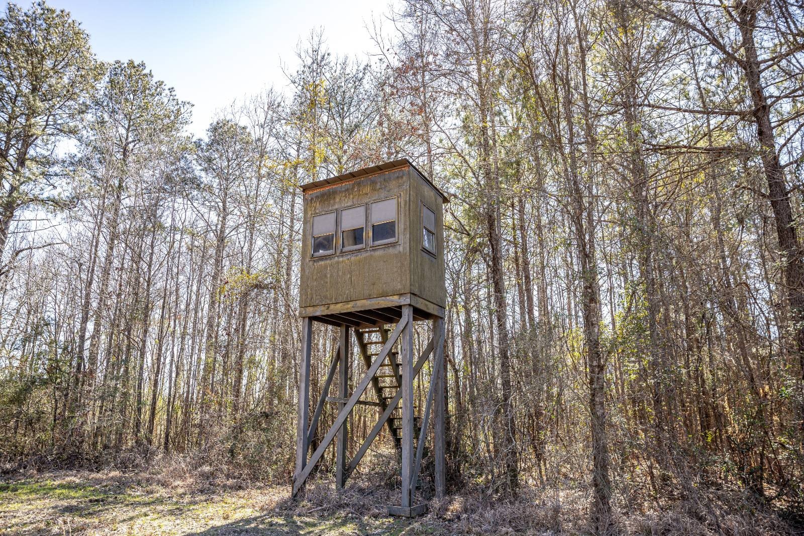Turnkey Hunting Retreat Near Forest