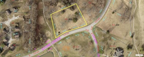 Land in Stone Creek Subdivision