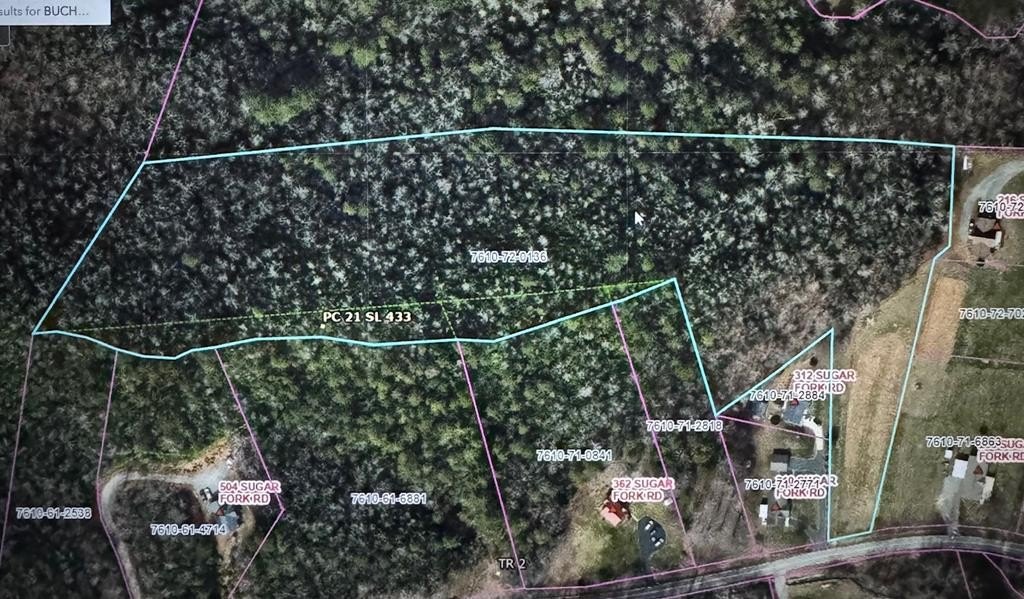 Unrestricted Land Near US Forest