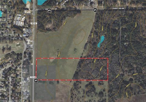 Acreage with FM 344 Cutout