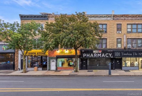 Mixed-Use Building with Commercial Space