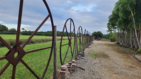 Homestead Agricultural Land with Nursery