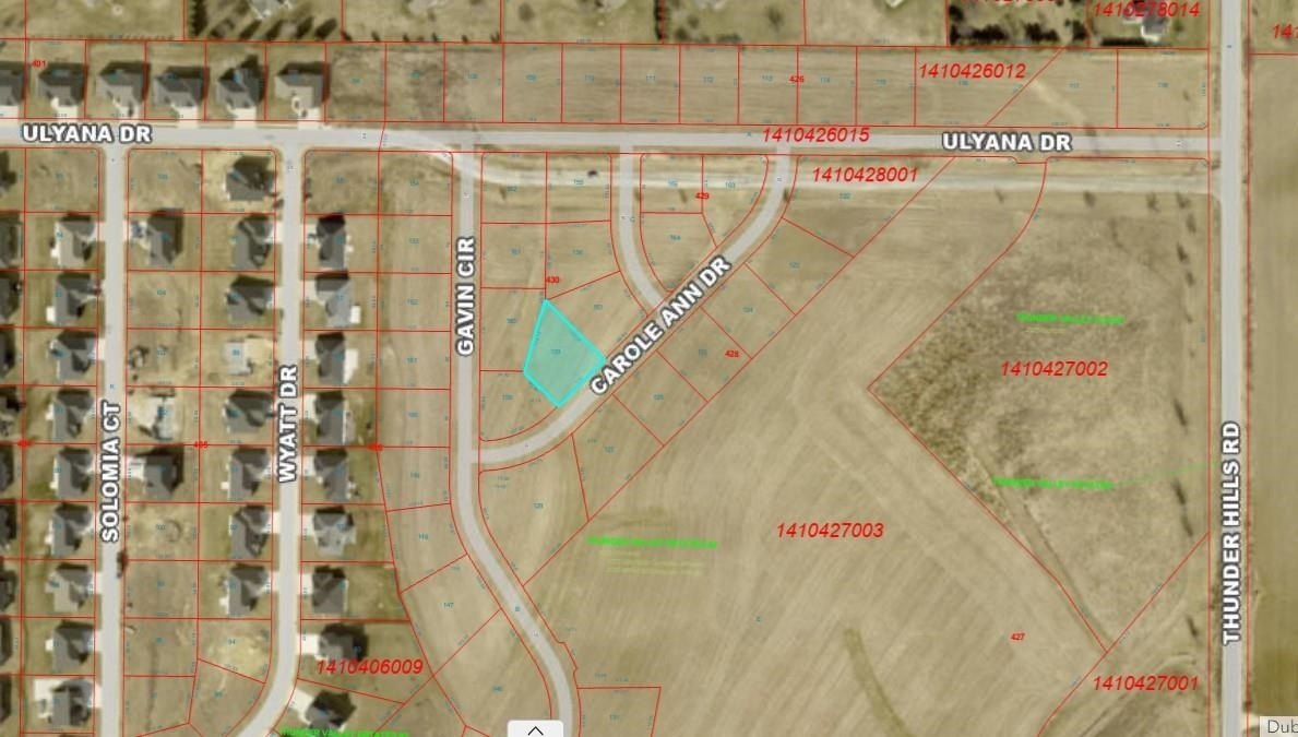 Residential Lot in Peosta, Iowa