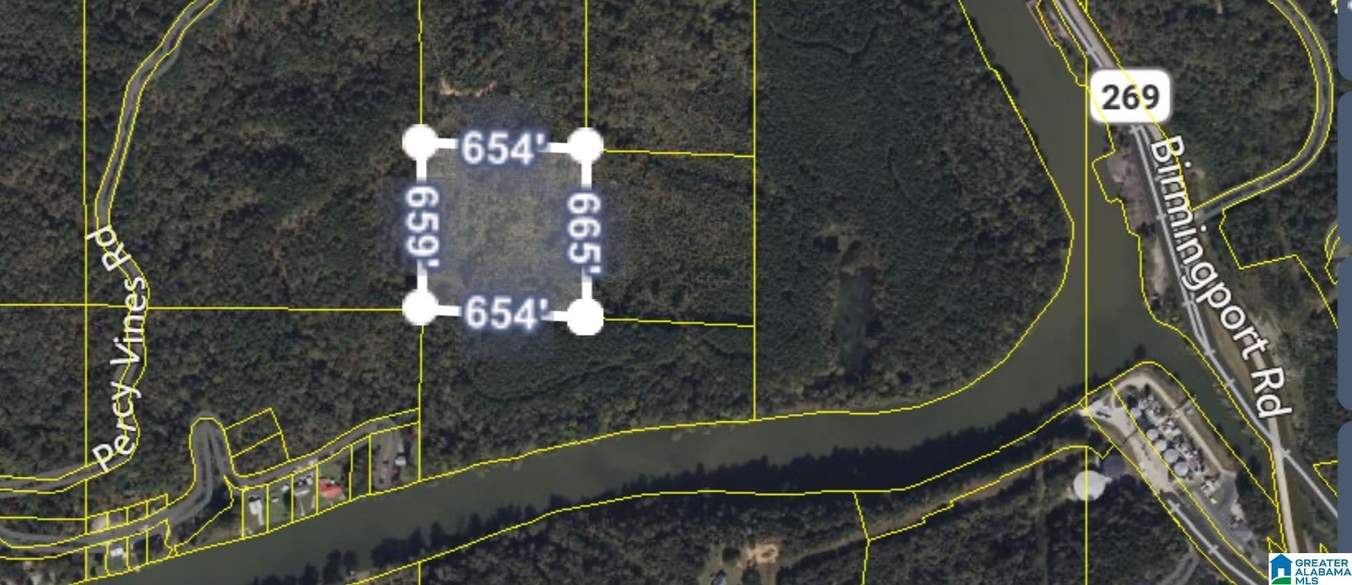 Heavily Wooded Acreage Near River