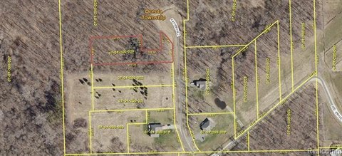 Wooded Acreage in Howell