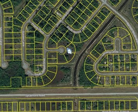 Residential Lot in LaBelle, FL