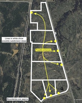 Rugged Recreation and Hunting Land