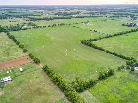 Fenced Agricultural Land