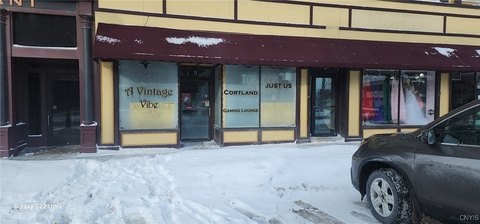 Cortland Retail Space For Lease