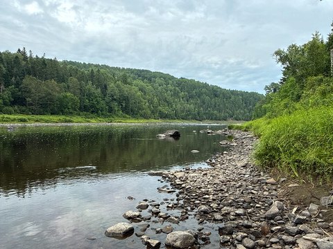 Waterfront Land Parcel with River Frontage
