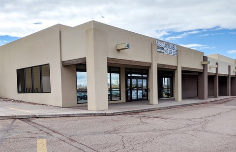 Remodeled Retail Space in Santa Fe