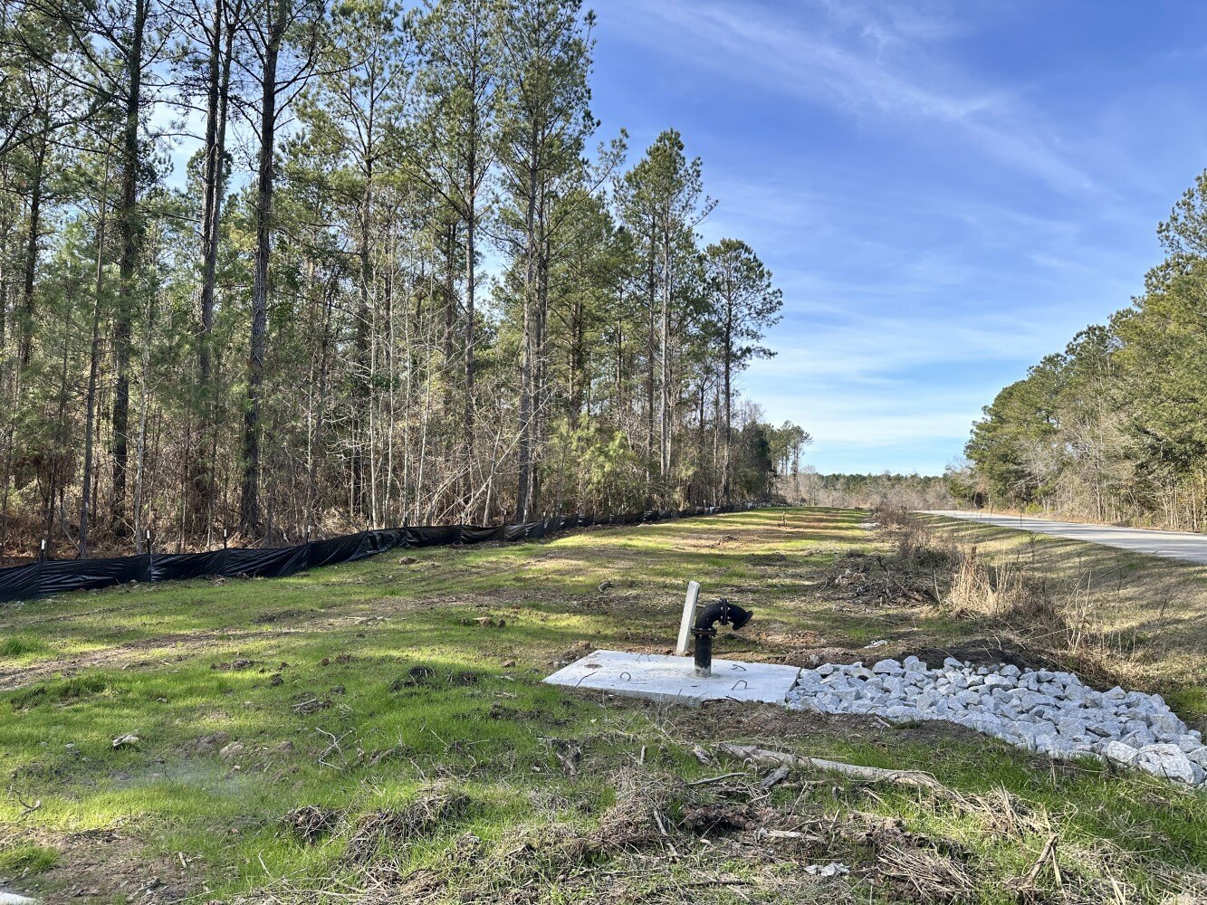 Large Acreage Near Charleston