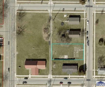 Residential Lot in Terre Haute