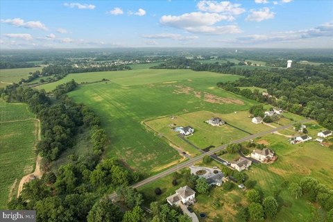 Farmland in East Greenwich Township