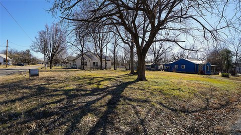 Cleared Corner Lot in Bonham