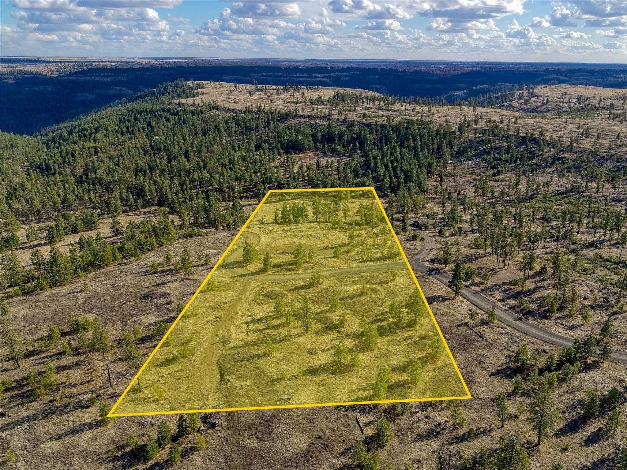 Land Near Lake Roosevelt