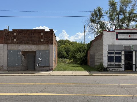 Two Commercial Buildings Plus Lot
