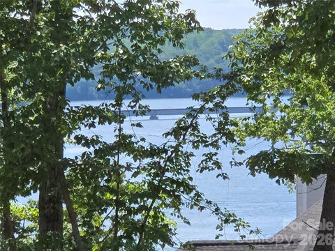 Badin Lake Water View Lot