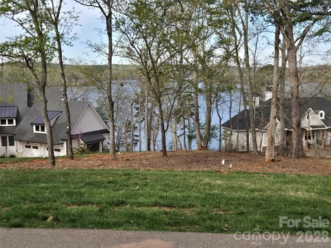 Water View Lakefront Land Lot
