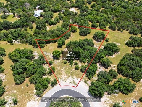 Land, Salado, TX