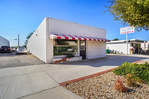 Retail Storefront with Two Buildings
