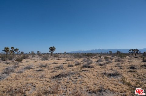 Adelanto Land: Open Space Zoning