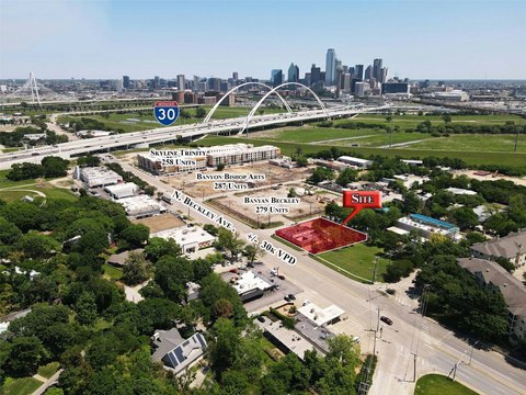 Corner Development Land