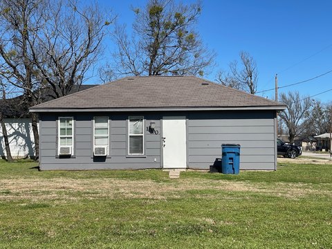 Corner Lot with Small Building
