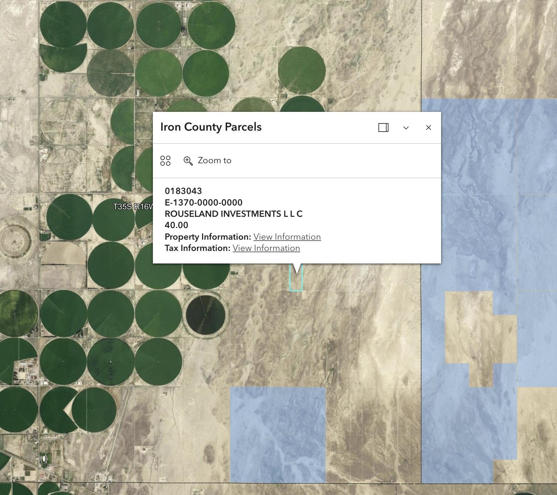 40 Acres of Open Land