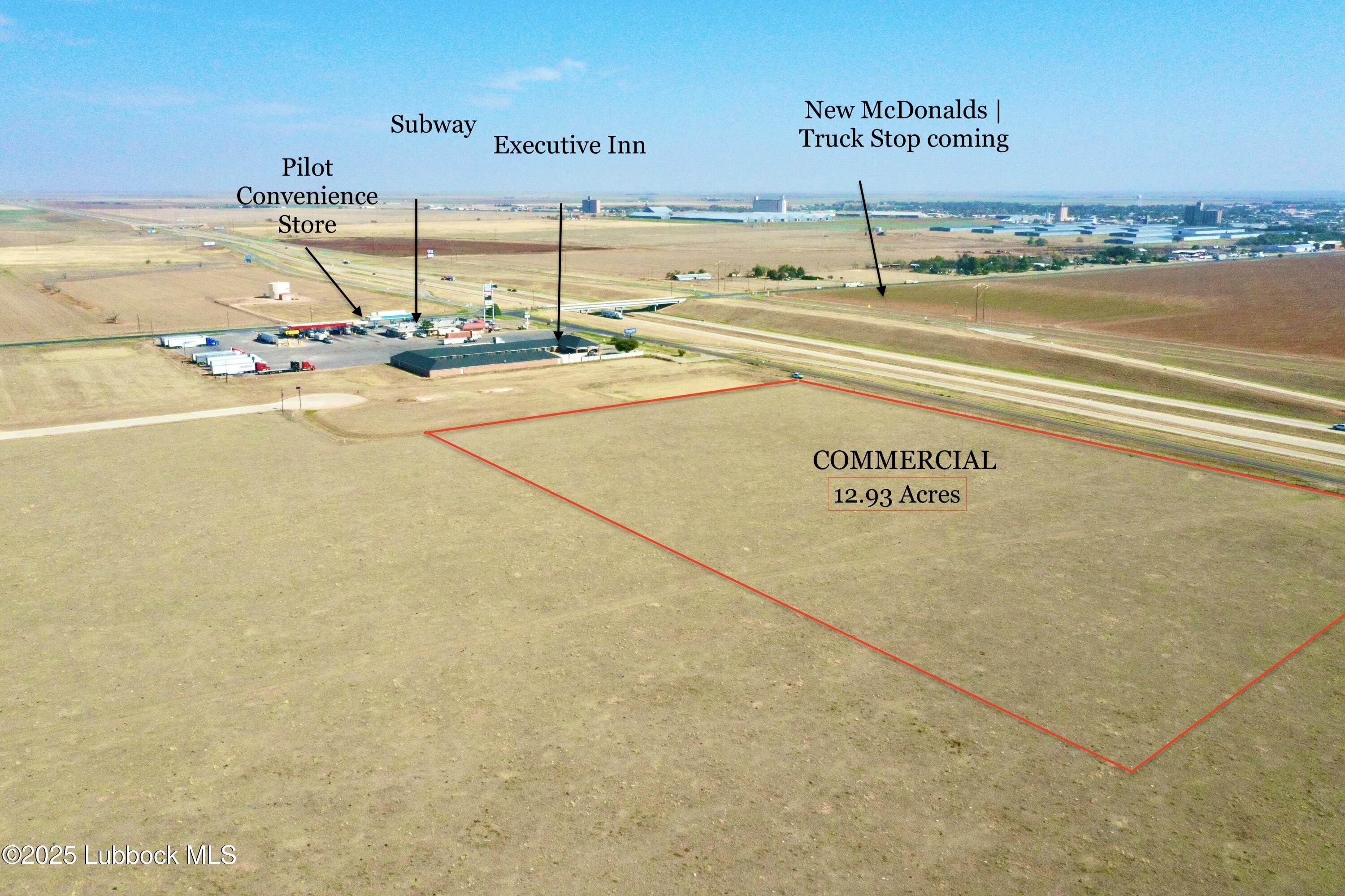 Tulia Commercial Land on I-27