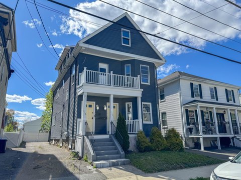 Three-Family Property with Full Basement