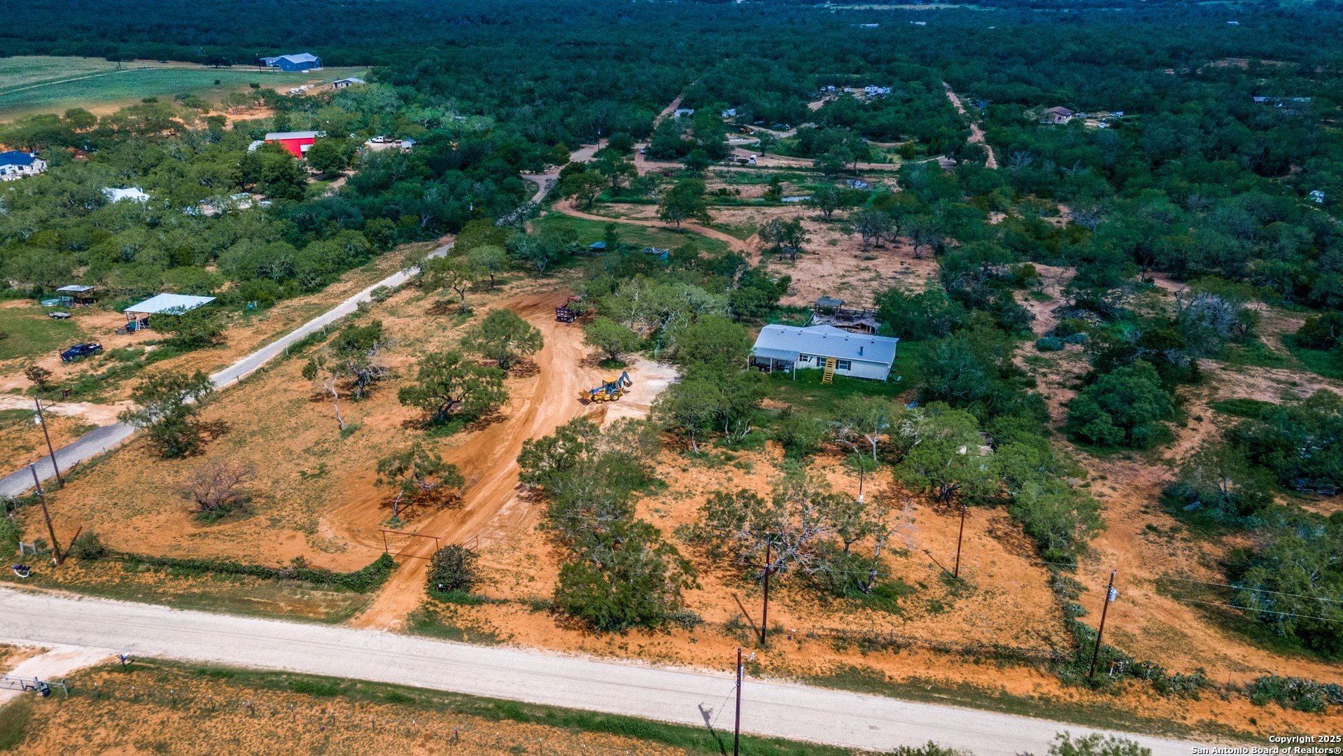 Land with Pond in Floresville