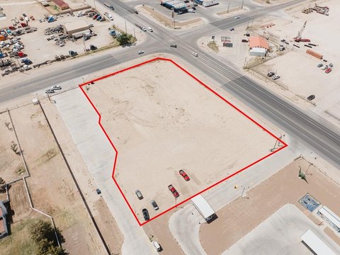 Prime Corner Commercial Lot