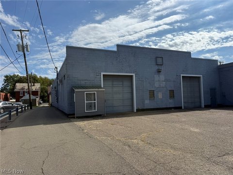 Warehouse Space with Overhead Door